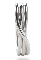 Anillo Rubinia in Plata AN 8A RUBINIA